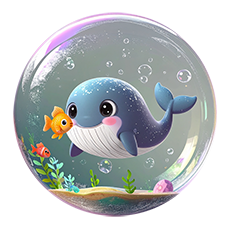 クジラ泡画像2